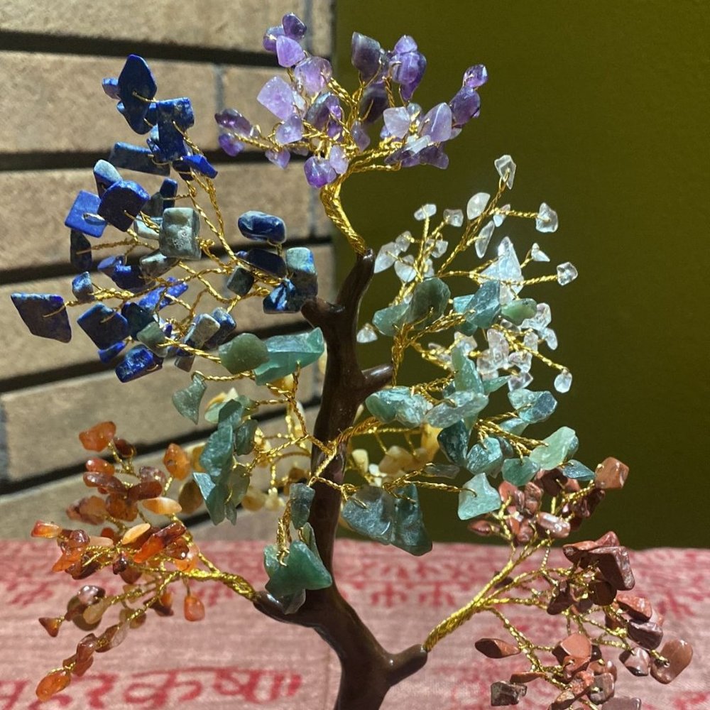 7 Chakras Tree of Life Statue